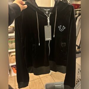 True Religion Black Women's Jacket 3x but runs small so fits a XL-2x